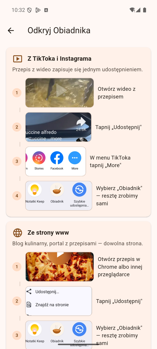 Odkryj Obiadnika